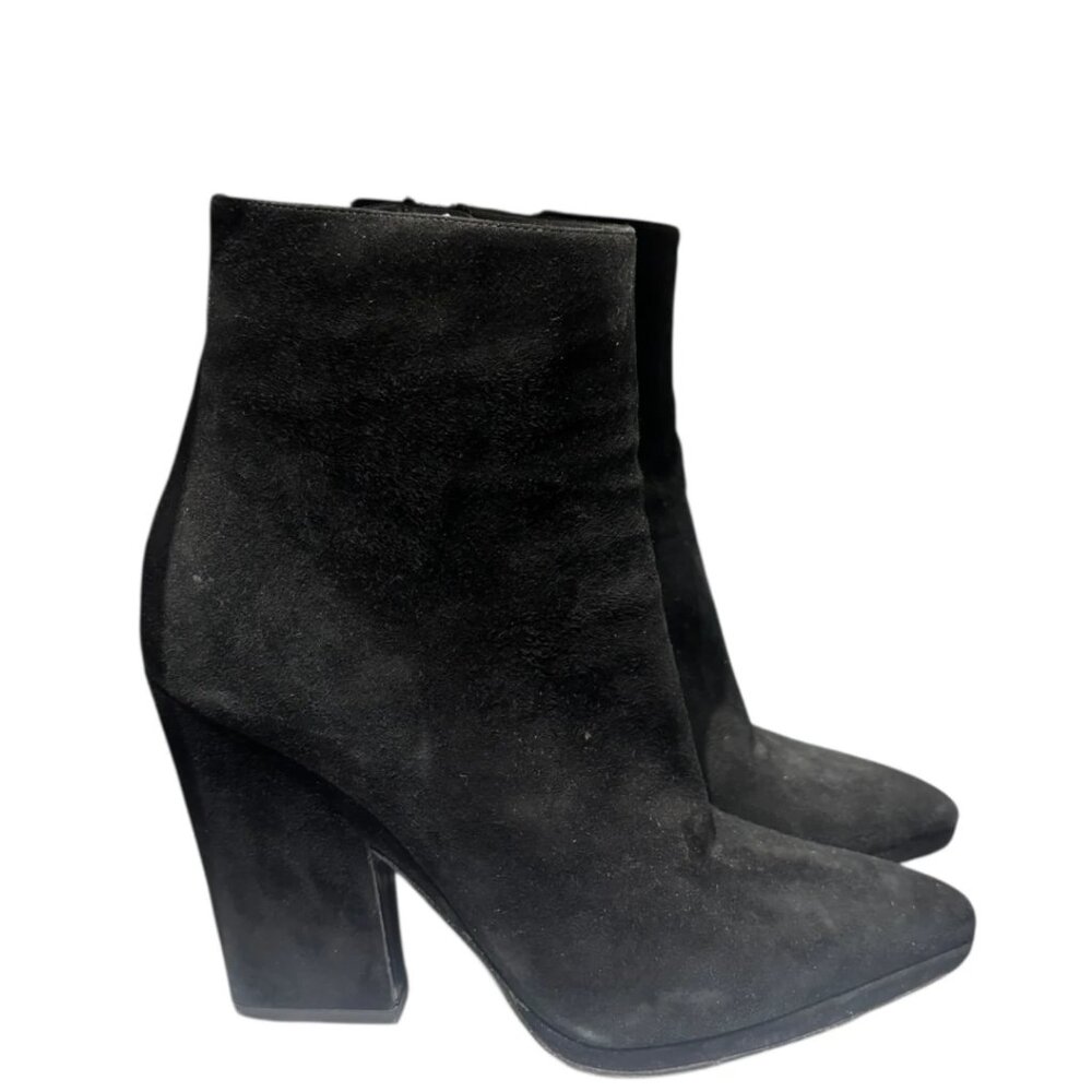 Prada Black Booties, 38